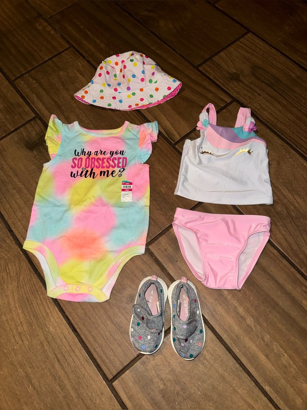 Baby girl summer fun bundle 18months